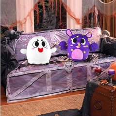 Halloweenska súprava plyšových hračiek