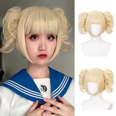 Cosplay Himiko Blonde parochňa