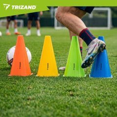 Tréninkové kužely - 10 ks