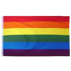 Vlajka LGBT 150 x 90 cm