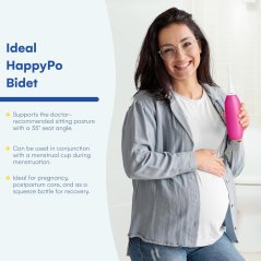 Přenosný bidet pro intimní hygienu - poškozená krabice