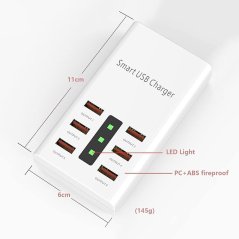 Port USB nabíječka 30 W 2A