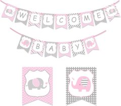 Banner Welcome Baby