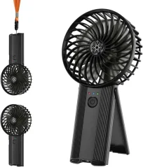 USB stolní ventilátor se 4 rychlostmi
