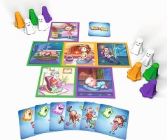 Pick-a-Boo - reakční hra pro děti od 5 let - Poškozená krabice