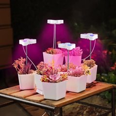 LED Lampa pro rostliny - 2 ks