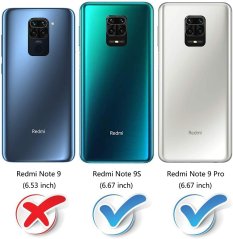 Ochranné flipové púzdro pre Xiaomi Redmi Note 9 Pro/Redmi Note 9S