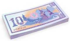 Herní bankovky 10 Ethereum – 100 ks
