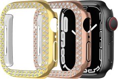Ochranné púzdro pre Apple Watch Series 7 41 mm - 2 ks