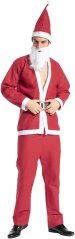 Kostým Santa Claus - 4 ks