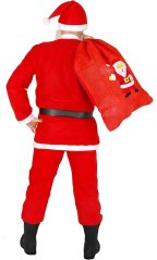 Kostým Santa Claus - 6 ks