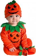 Tekvicový kostým veľ. 100