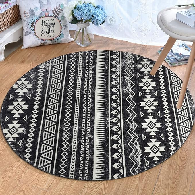Koberec okrúhly 120 cm