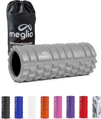 Masážní válec na fascie s masáží 3D textur