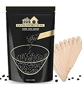 Vosk pro depilaci 450g + 10 ks dřevěných tyčinek