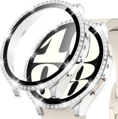Diamantové ochranné púzdro pre Samsung Galaxy Watch 6 40 mm