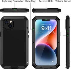 Ochranné pouzdro na iPhone 14 s IPX4 - Použité, poškozená krabice
