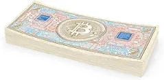 Hracie peniaze - 100 x 10 Bitcoin