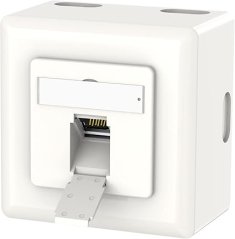 Univerzální síťový konektor Cat6A, zásuvka RJ45