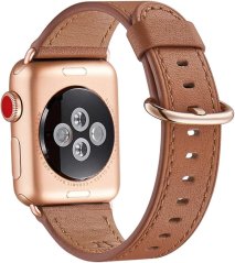 Kožený řemínek pro Apple Watch 38/40 mm