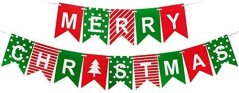 Vánoční banner "Merry Christmas"