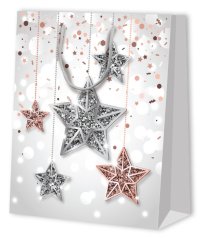 Vánoční dárková taška - Velká