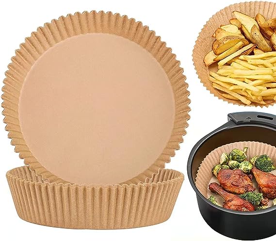 Pečící papír do horkovzdušné fritézy - 50 ks