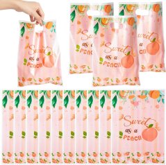 Dárkové sáčky na sladkosti Sweet as a Peach – 50 ks