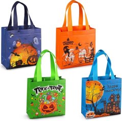 Halloweenské tašky - 4 ks