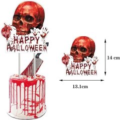 Halloweenské dekorace 33 ks
