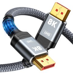 Vysokorychlostní DisplayPort kabel 1.4 8K 2m