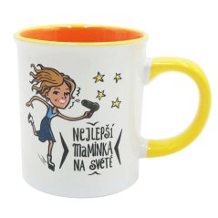 GIFTY CITY Hrnek 320 ml, Nejlepší maminka