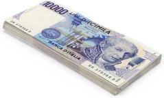 Hracie peniaze - 100 x 10. 000 Lira Spielgeld