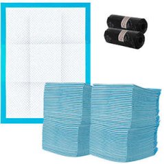 Jednorazová hygienická podložky pre psov 33 x 45 cm - 100 ks