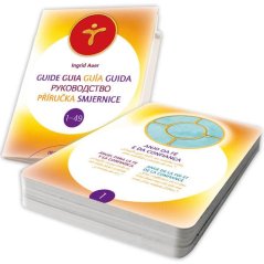 Sada energetizovaných andělských symbolů – 49 karet + průvodce (francouzština, portugalština, španělština)