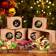 Adventný kalendár - Darčekové krabičky