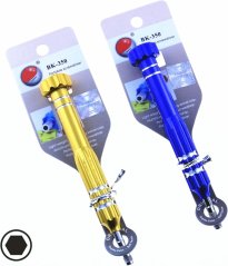 Precizní magnetický šroubovák BK-350 (hex 2,5 mm)