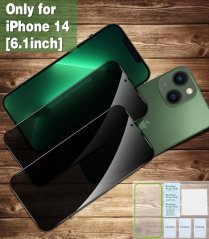 Ochranné sklo Privacy pre iPhone 14 - 2 ks