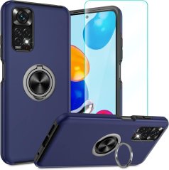Ochranný kryt + ochranná fólia na Xiaomi Redmi Note 11 / Note 11S