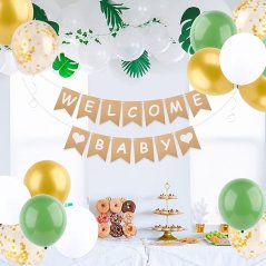 Sada balónikov Welcome Baby/ Vítanie bábätka