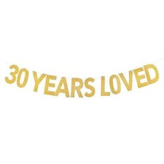 Girlanda 30 let
