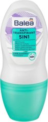 Antiperspirant Balea roll-on 5v1 – 50 ml