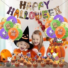 Dekorativní sada balónků na party halloween