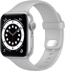 Silikonový řemínek pro Apple Watch 42/44/45 mm
