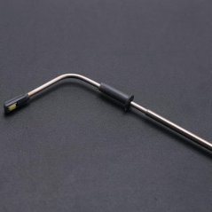 Pouliční lampa 1:100 - Ocel, Led, 10ks
