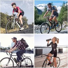 Cyklistická fľaša na vodu - 800 ml