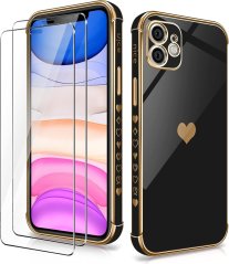 Ochranný kryt + 2x ochranné sklo na iPhone 11