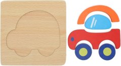 Dřevěné puzzle pro děti