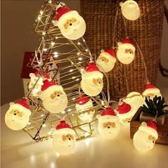 LED vánoční světýlka Santa Claus
