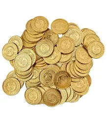100 zlatých mincí / Pirátský poklad